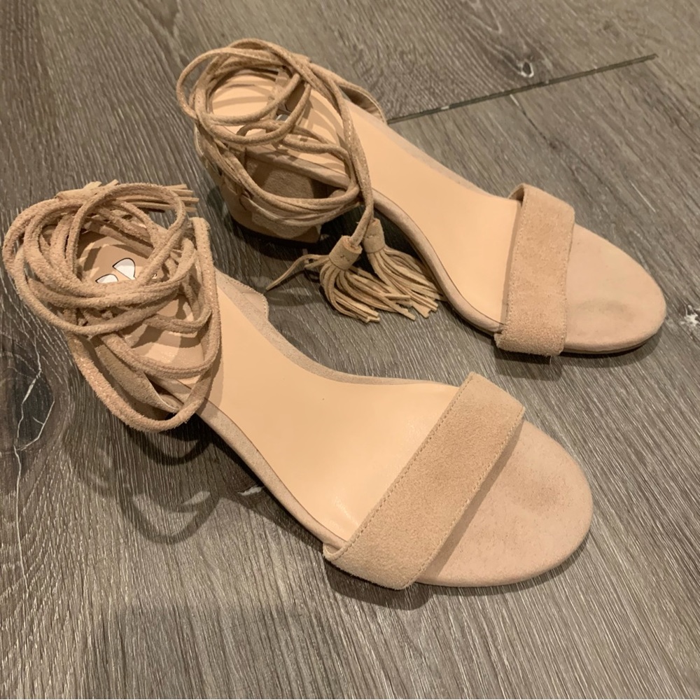 BP Wrap Heels